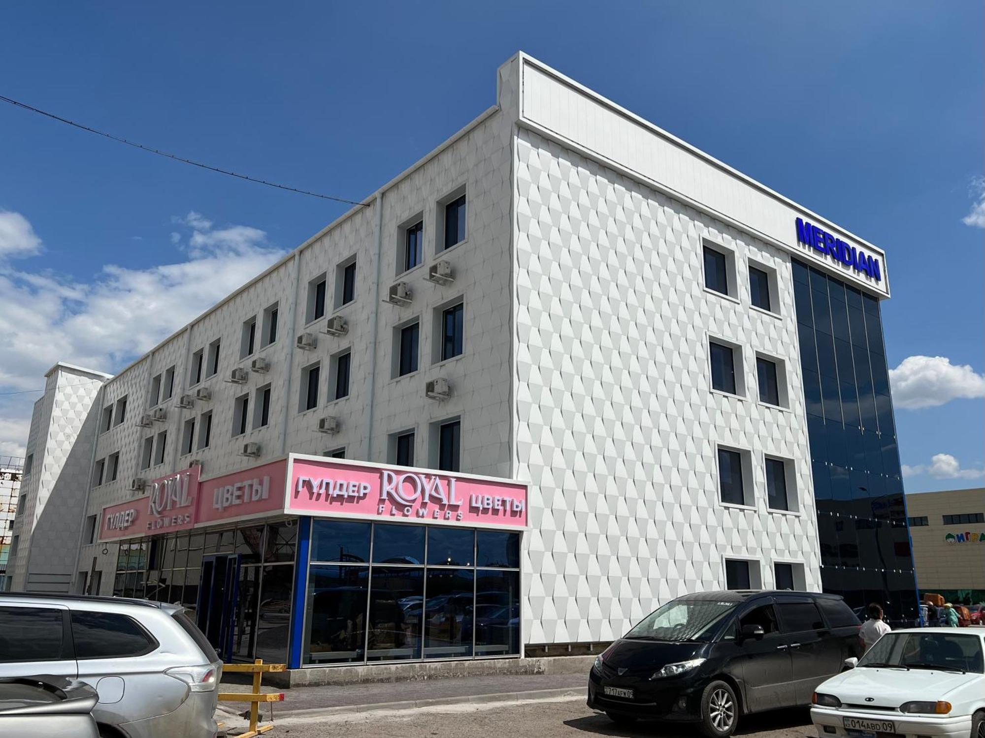 Meridian Karaganda Exterior photo